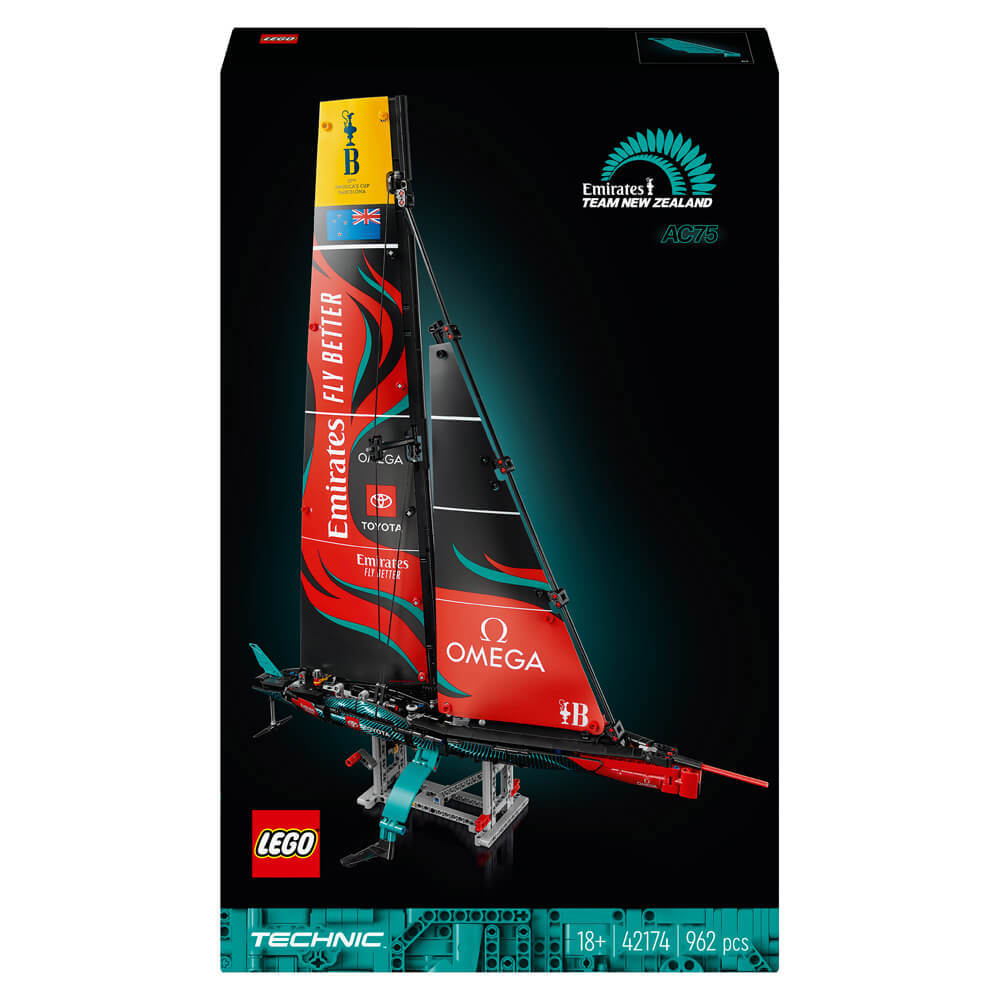 Lego Emirates Team New Zealand AC75 Yacht 42174